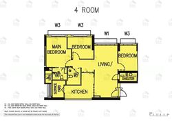 Blk 420C Waterfront II @ Northshore (Punggol), HDB 4 Rooms #591438071